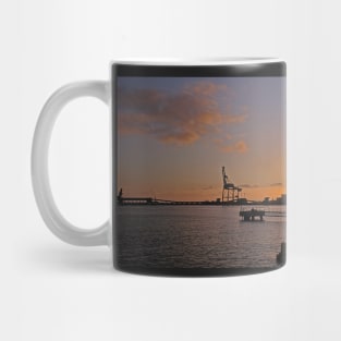 Townsville Port Sunrise Mug